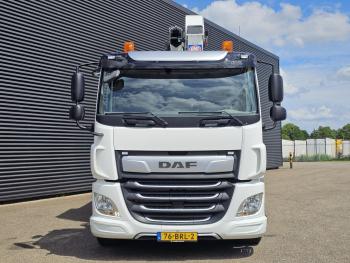 DAF CF 410 8X2/6 FAUN / BEKKER LAGRAM 16m3 / WAS INSTALLATIE